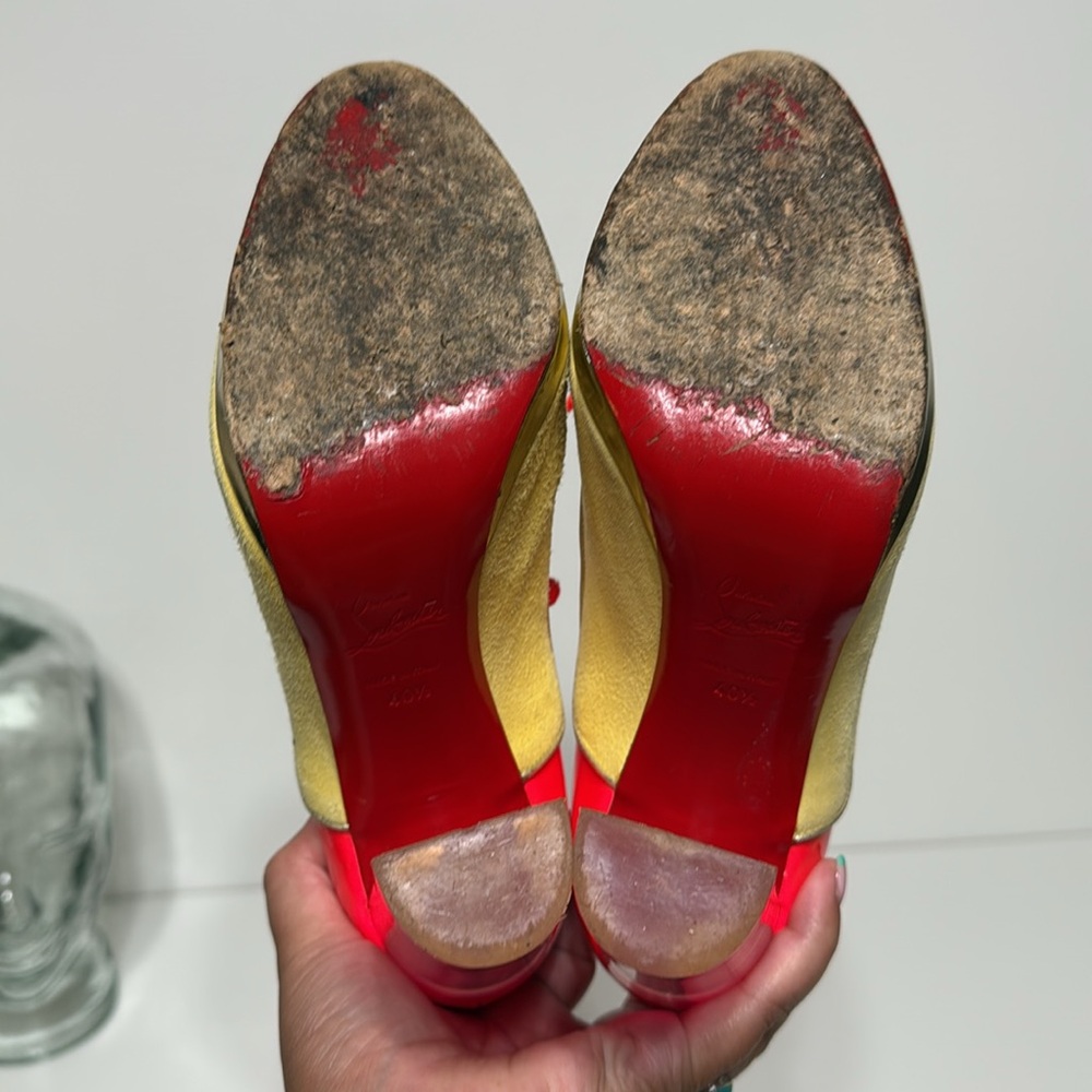 Christian Louboutin Ettora Resort 2013 Booties - Picture 12 of 17